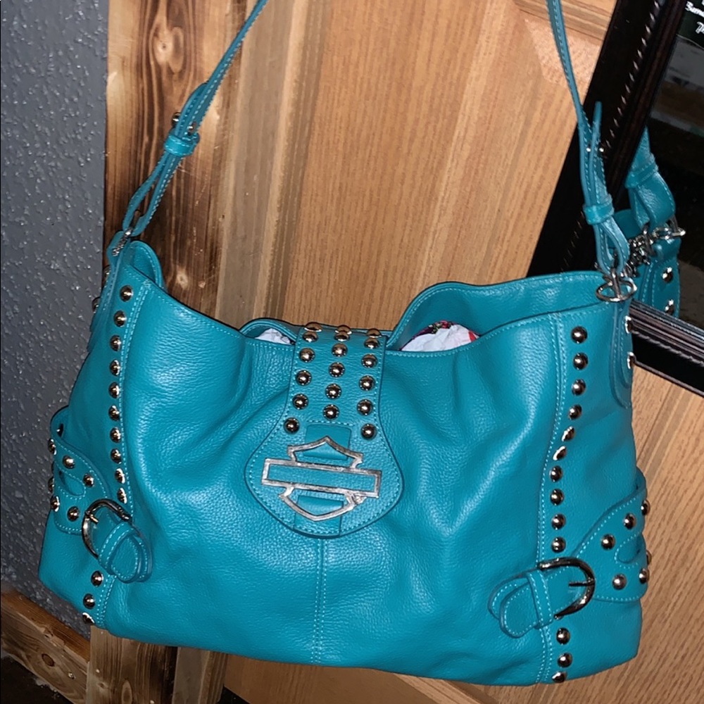 Harley Davidson Shoulder Purse